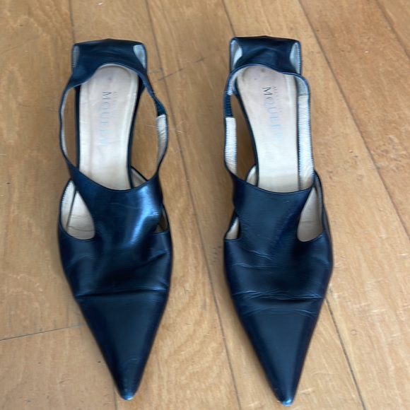 Alexander McQueen Shoes - Alexander Mqueen . Kitten heal shoes. Size 37.5